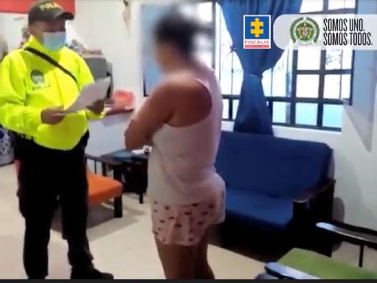 Cae red internacional de trata de personas liderada por una mujer en Cali