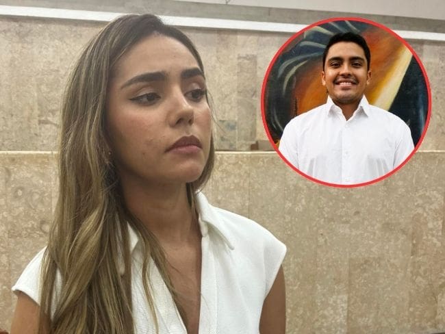 Carolina Zapata y Pedro Ortega, diputados de la Asamblea de Córdoba.