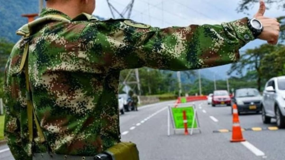 Más de 200 uniformados del Ejército estarán en las vías de Risaralda en vacaciones