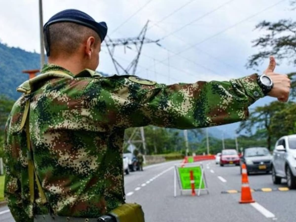 Más de 200 uniformados del Ejército estarán en las vías de Risaralda en vacaciones