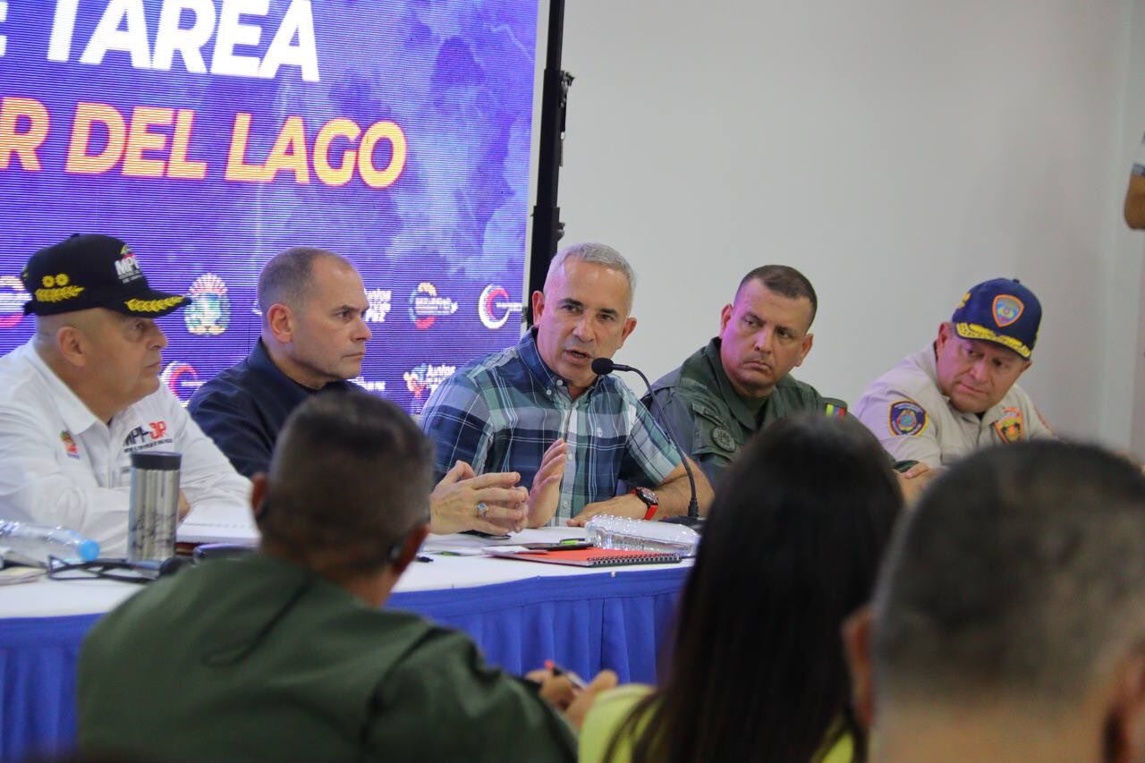 Gobernador del Estado Táchira Fredy Bernal