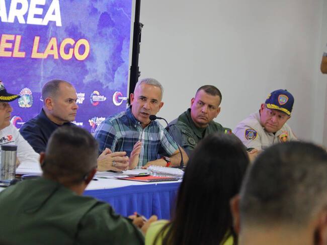 Gobernador del Estado Táchira Fredy Bernal