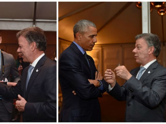 Santos se encontró con Obama y Putin en cumbre de APEC en Perú
