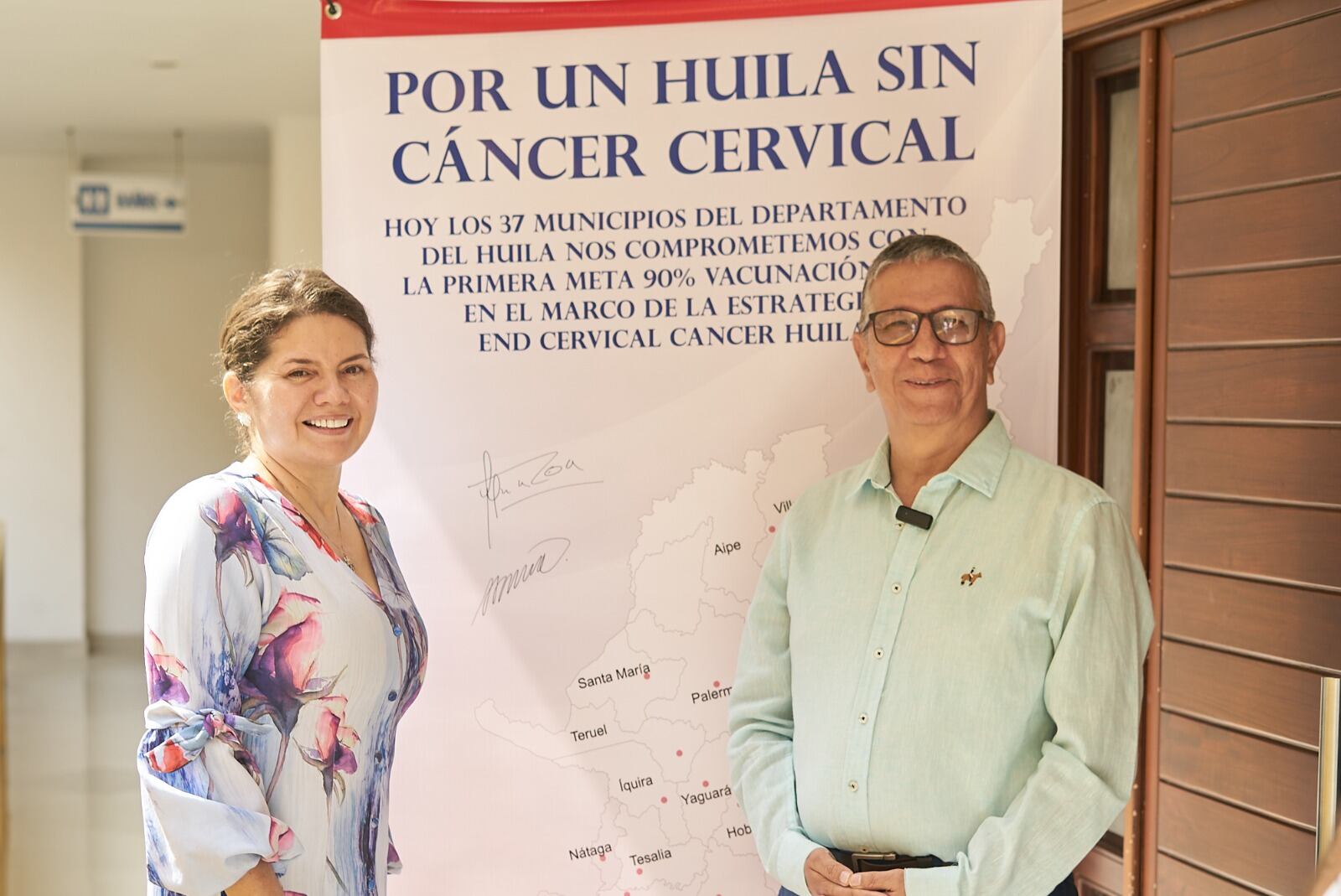 Alianza con la Secretaría de Salud del Huila y la Fundación SalBo Foto: Redes