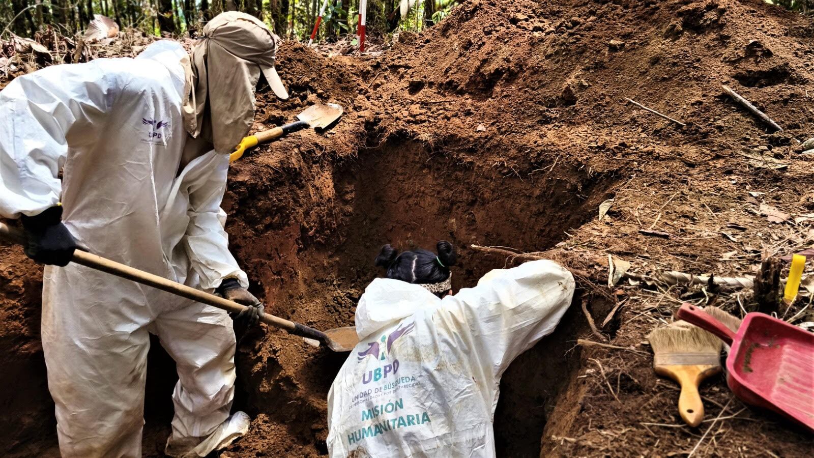 El Plan Regional de Búsqueda del Oriente antioqueño registra 3.267 personas desaparecidas. Foto: UBPD.