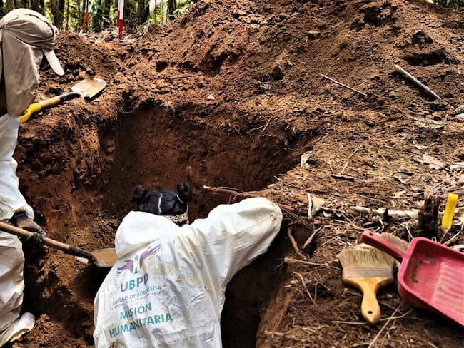 El Plan Regional de Búsqueda del Oriente antioqueño registra 3.267 personas desaparecidas. Foto: UBPD.