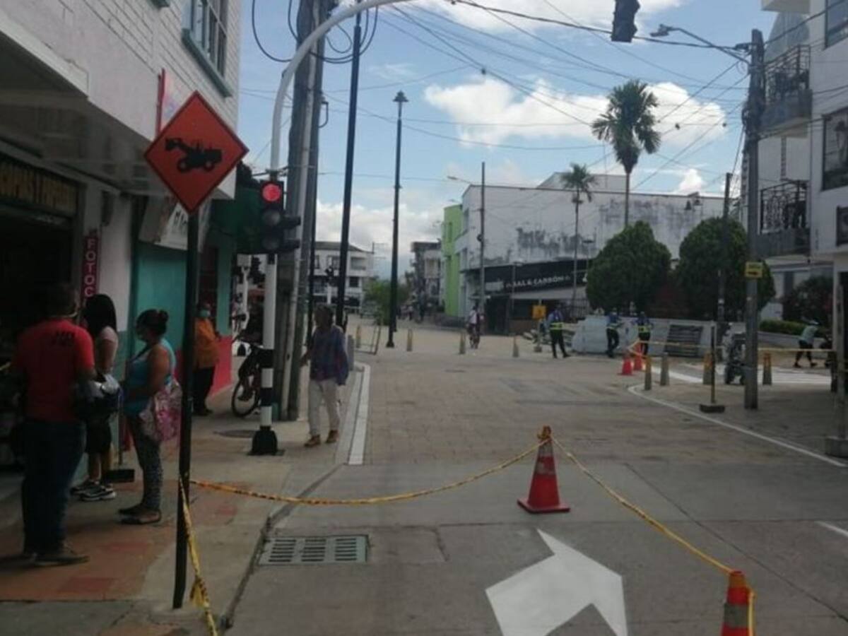 La Tebaida contará con el primer semáforo con energía solar del Quindío
