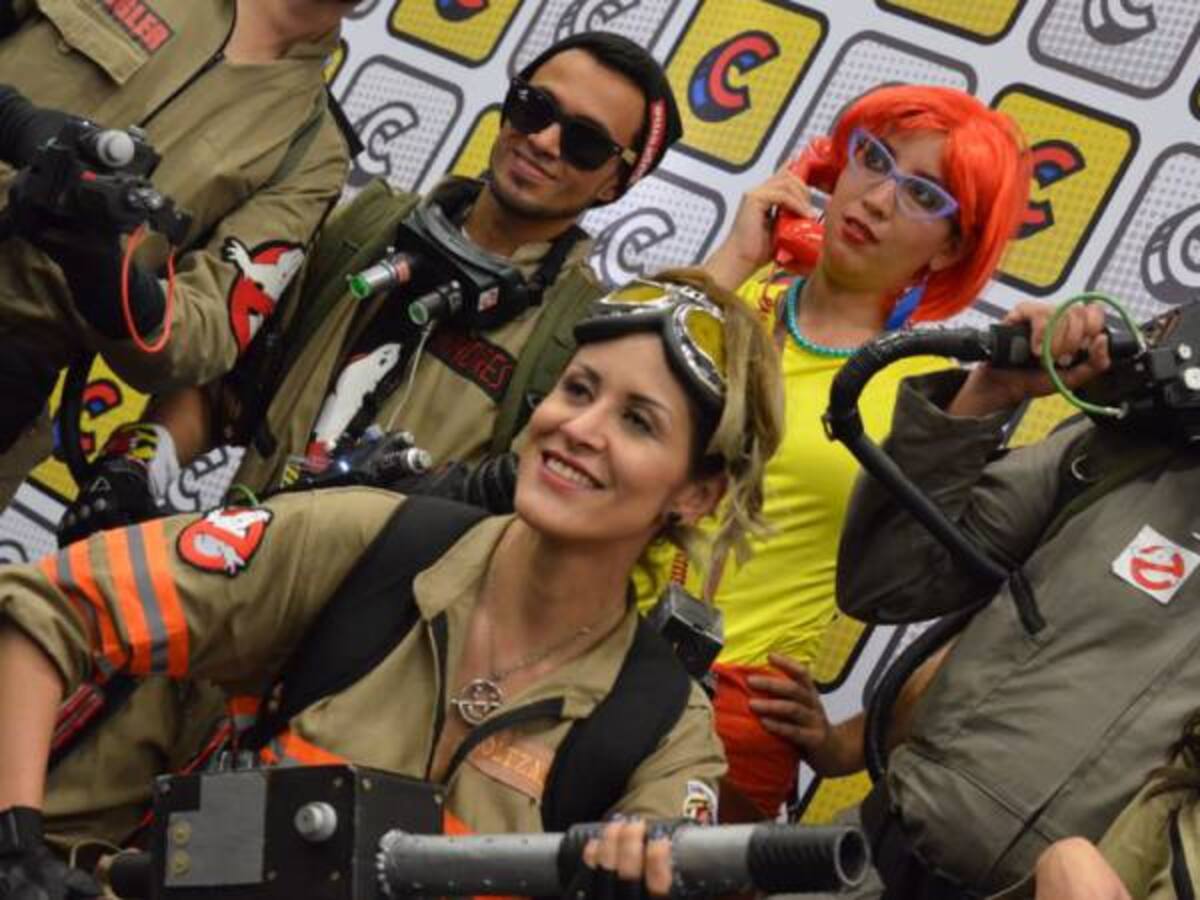 Cosplayers en Comic Con: creatividad y detalle a otro nivel