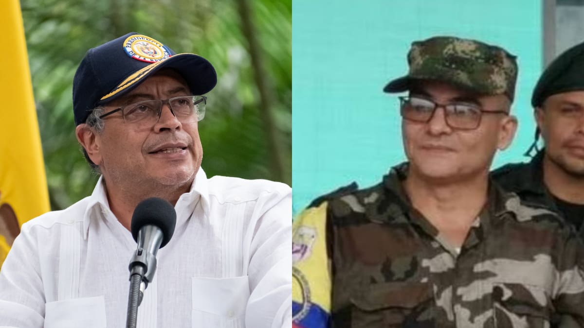 Petro dice que Fuerza Pública no captura a ‘Iván Mordisco’ porque “compra a comandantes”