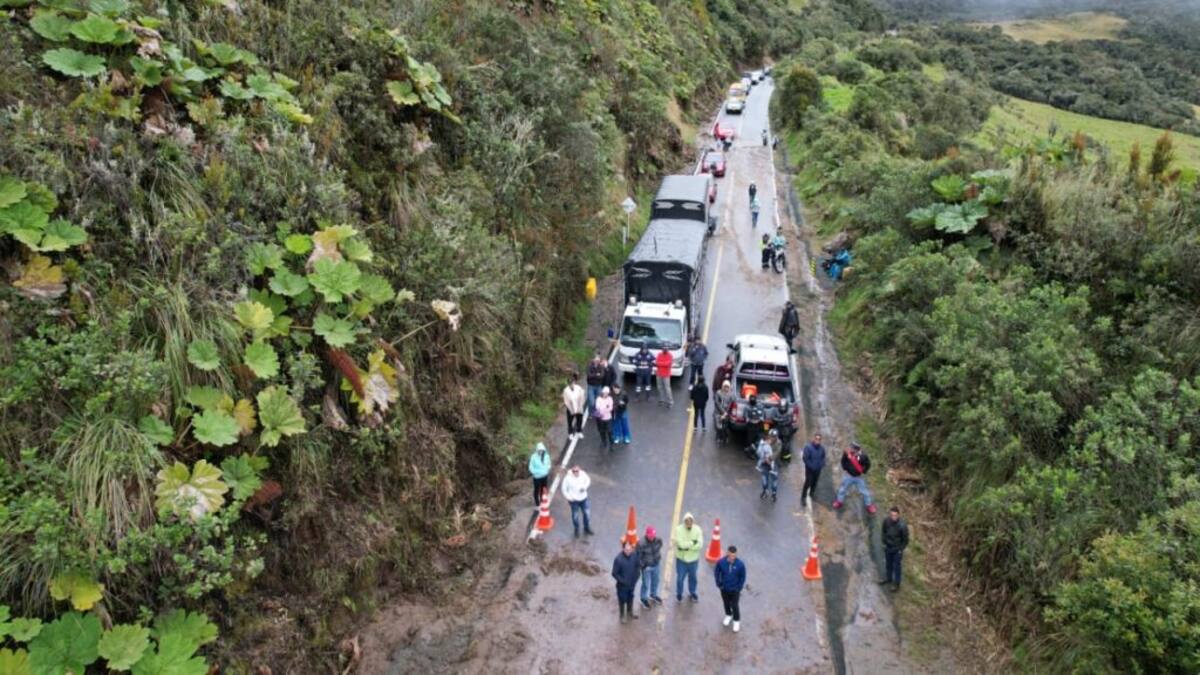 Recortan la etapa 4 de la Vuelta a Colombia que llegará al Parque Nacional de los Nevados