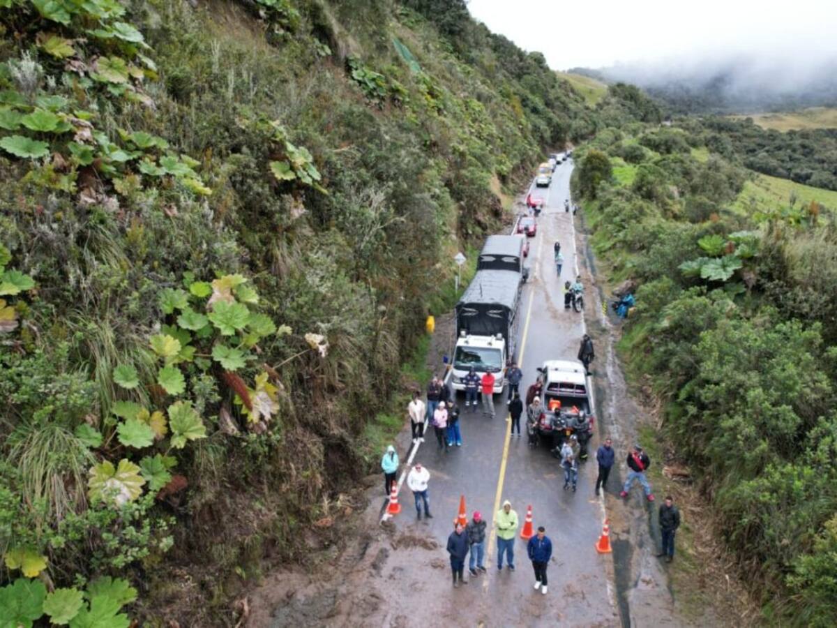 Recortan la etapa 4 de la Vuelta a Colombia que llegará al Parque Nacional de los Nevados