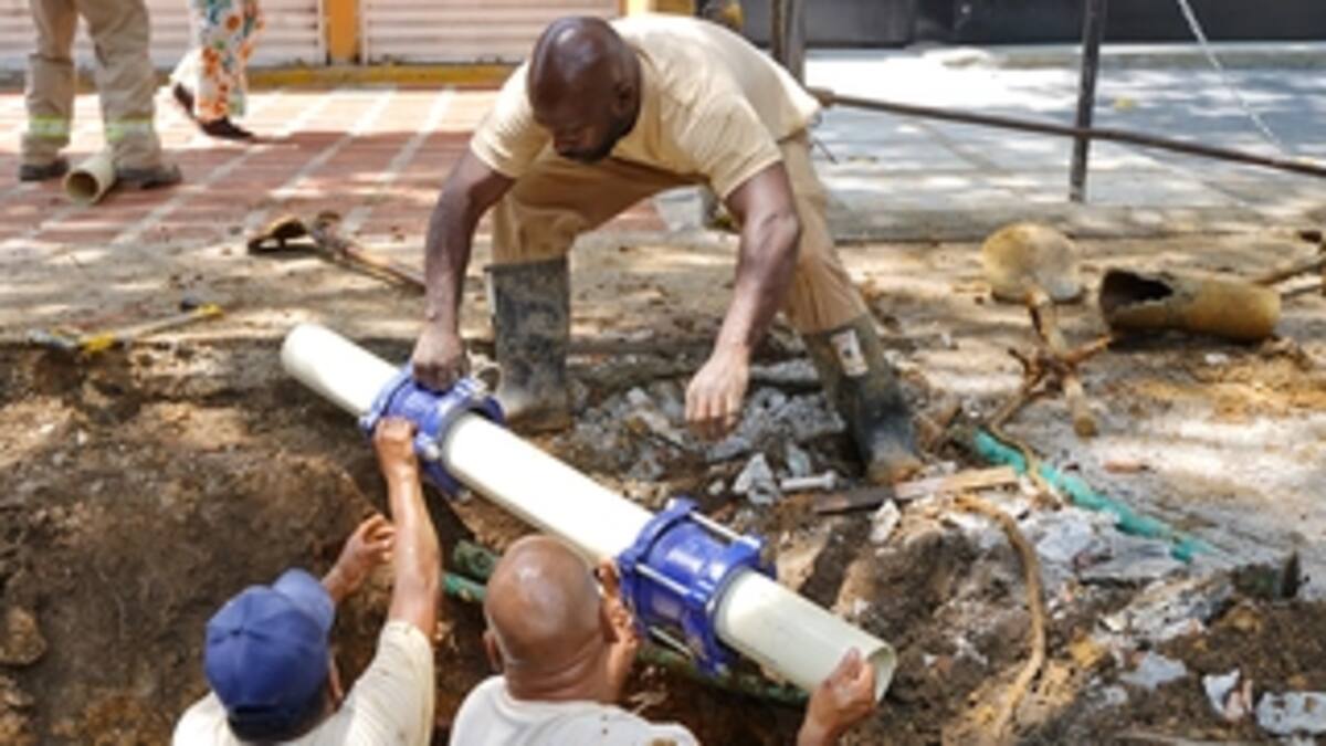 Cali que tendrán cortes de agua y baja presión este jueves 19 de marzo
