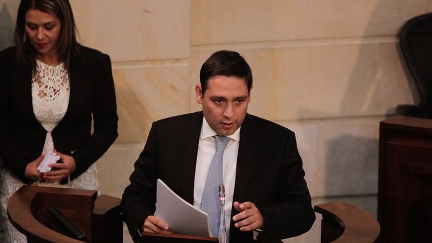 Mauricio Lizcano. Foto: Colprensa