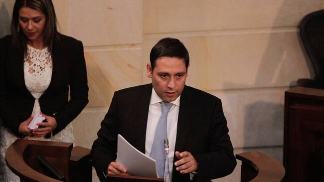 Mauricio Lizcano. Foto: Colprensa