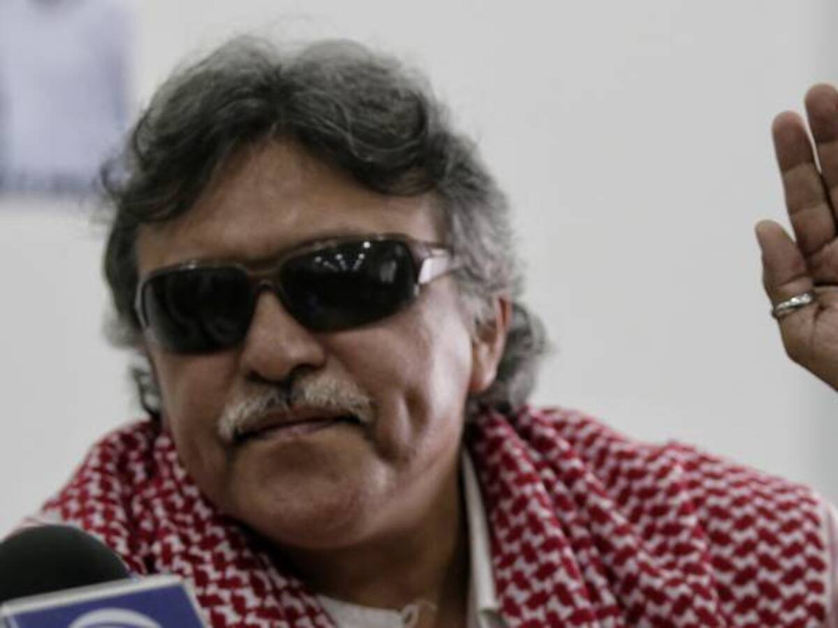 Santrich es trasladado al Hospital de El Tunal