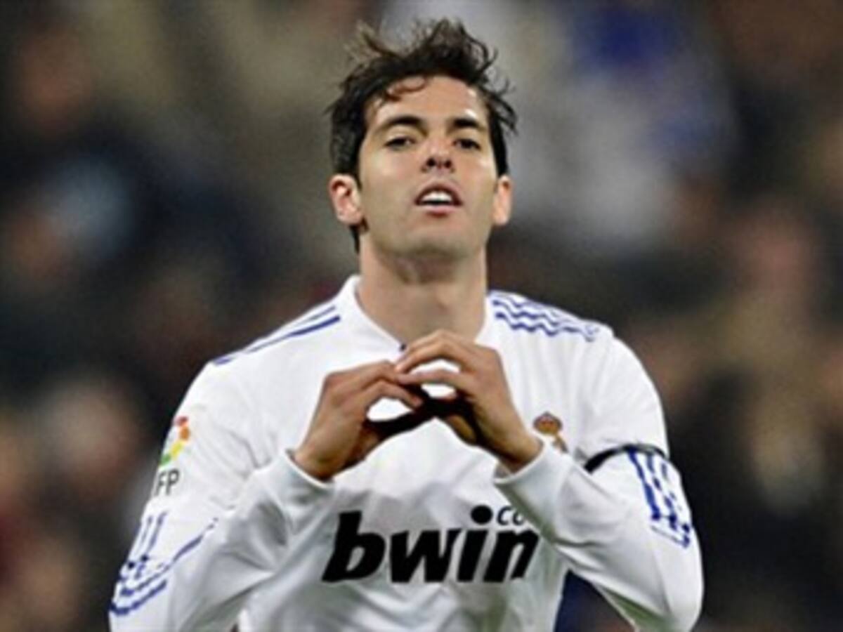 Lesión excluye a Kaká de convocatoria a selección brasileña