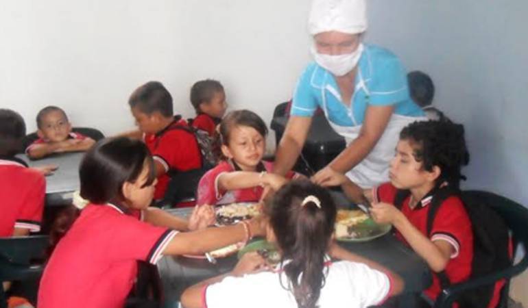 Programa alimentación escolar.