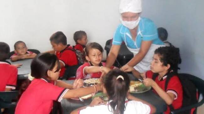 Programa alimentación escolar.
