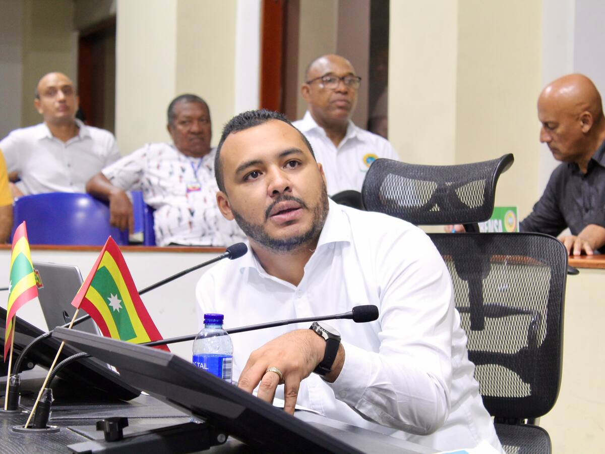 Javier Julio Bejarano renuncia al Concejo Distrital de Cartagena