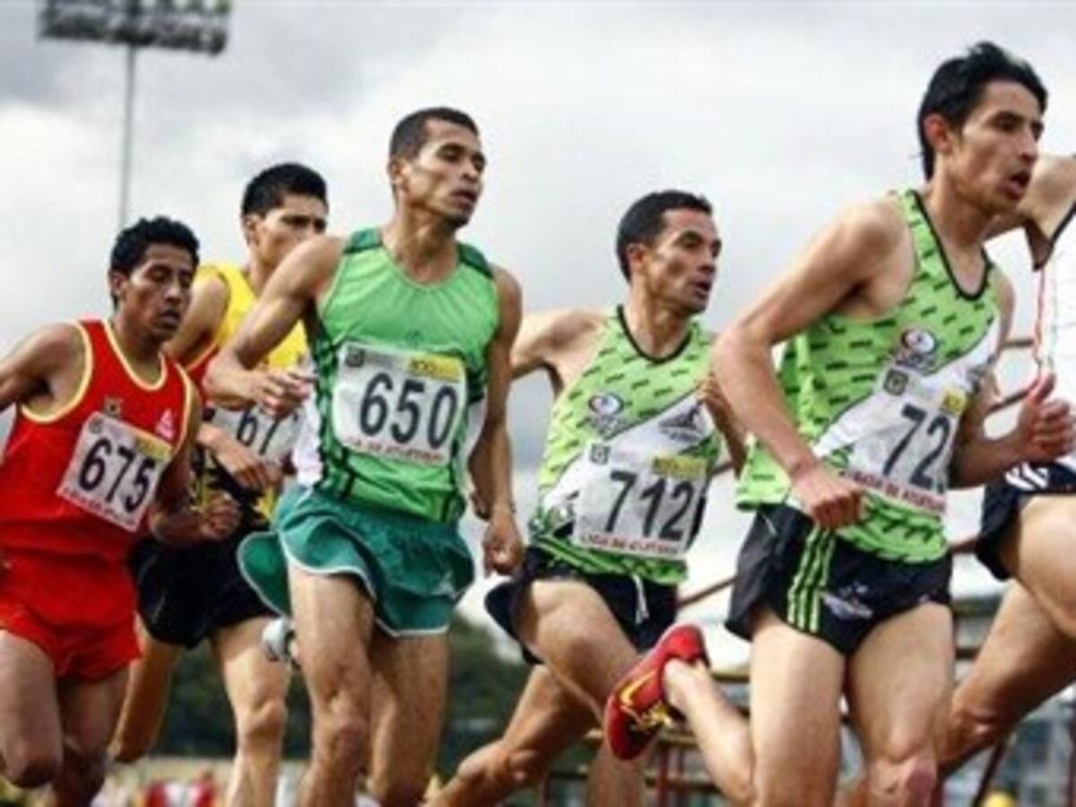 Antioquia lidera Nacional de Atletismo en Cali