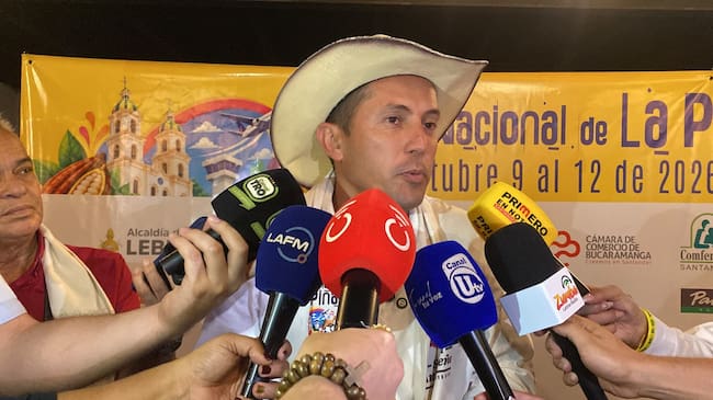 Lebrija celebra 150 años con la feria nacional de la piña y una apuesta por el turismo. Foto: Caracol Radio.