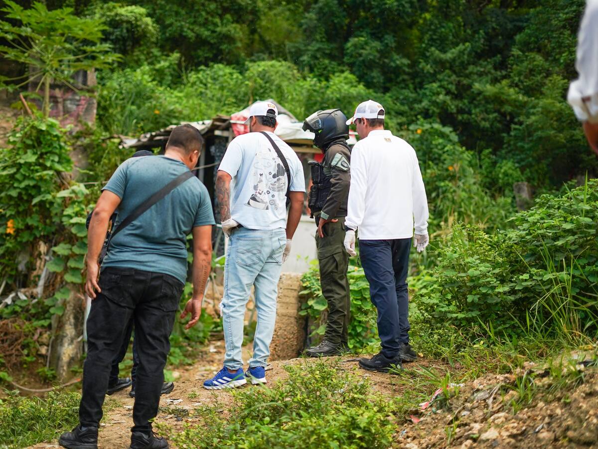 Recuperaron predio utilizado para expendio y consumo de drogas en Cartagena