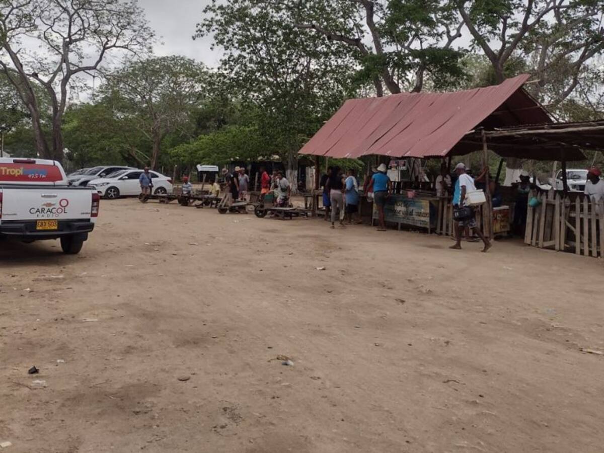 Comerciantes de Playa Blanca reportan baja en ventas