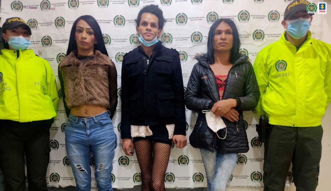 Capturadas mujeres trans que lanzaban ácido para atracar en Chapinero  