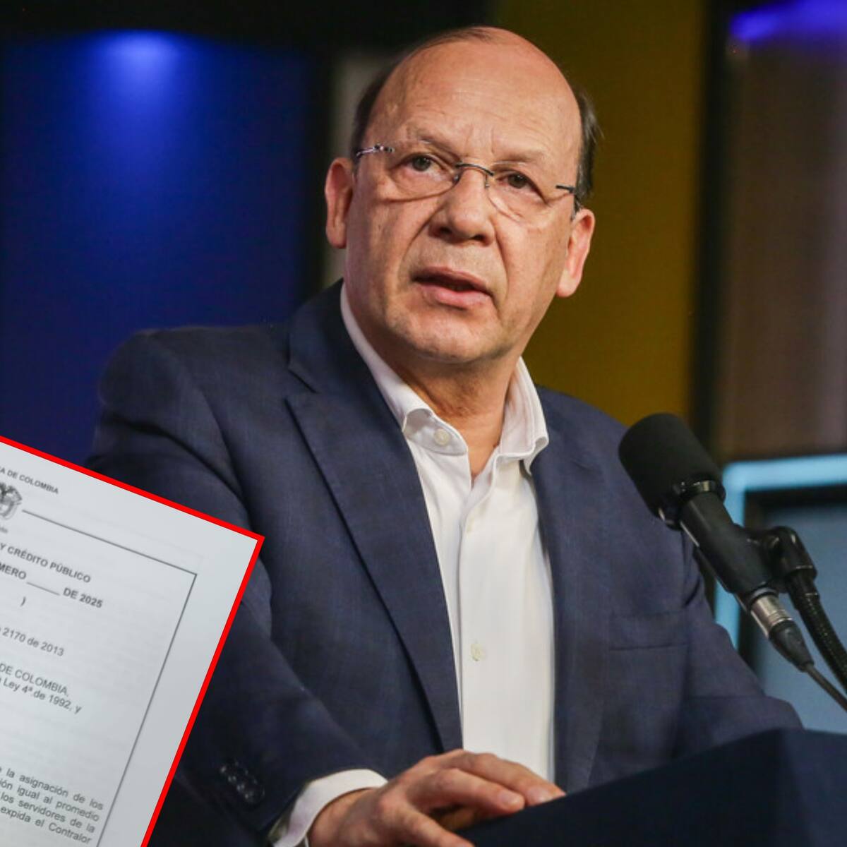 Esta semana sale el decreto que reduce la prima de servicios a congresistas: MinHacienda