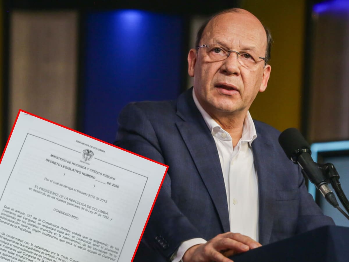 Esta semana sale el decreto que reduce la prima de servicios a congresistas: MinHacienda