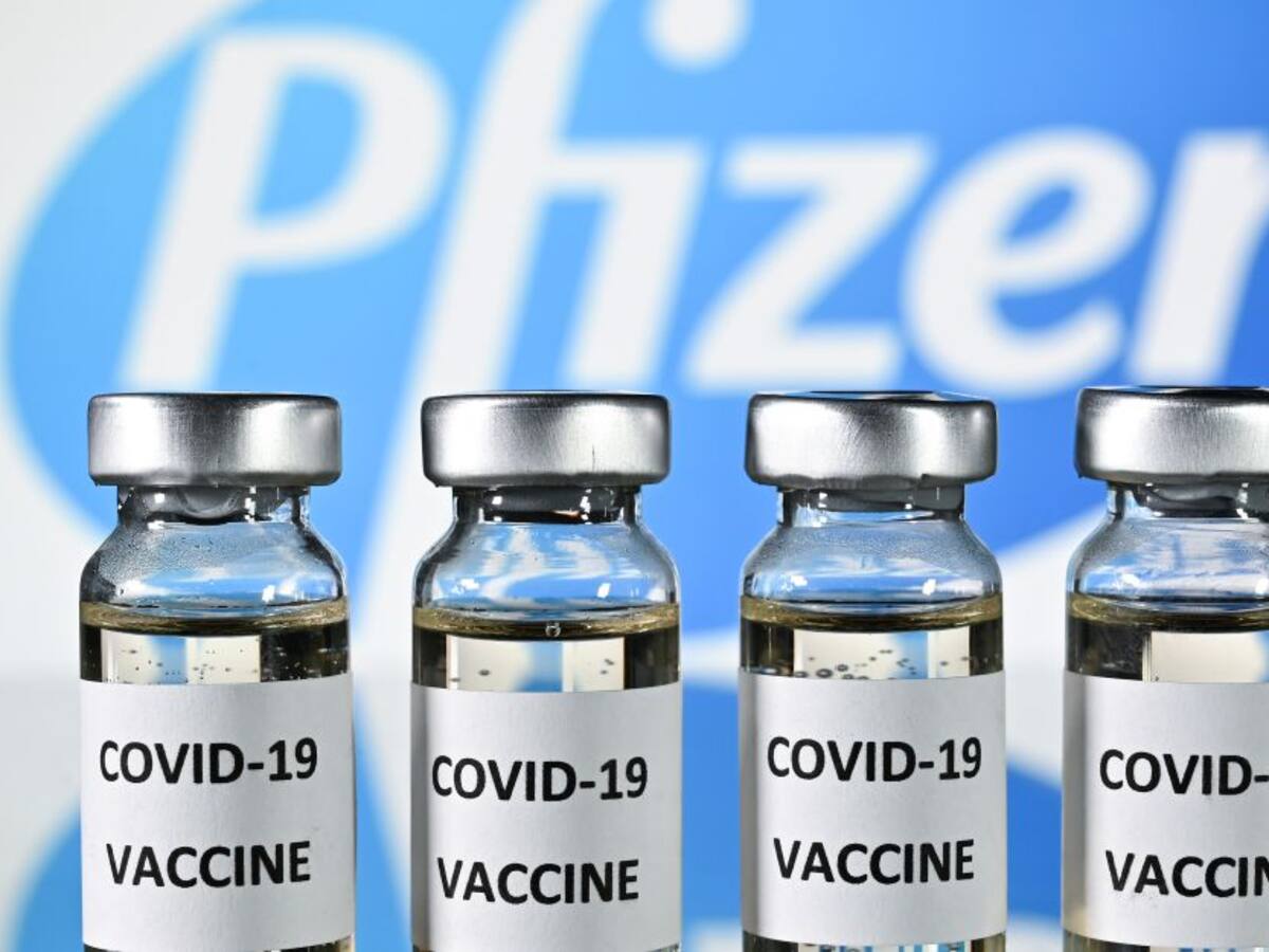 Pfizer podría distribuir vacunas antes de que termine el 2020