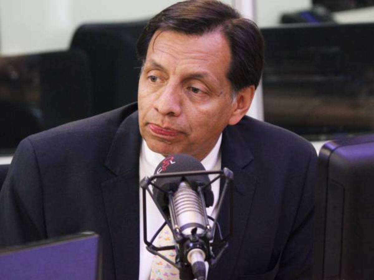 Se debería buscar que la Corte rechace la admisión de la demanda: Riveros