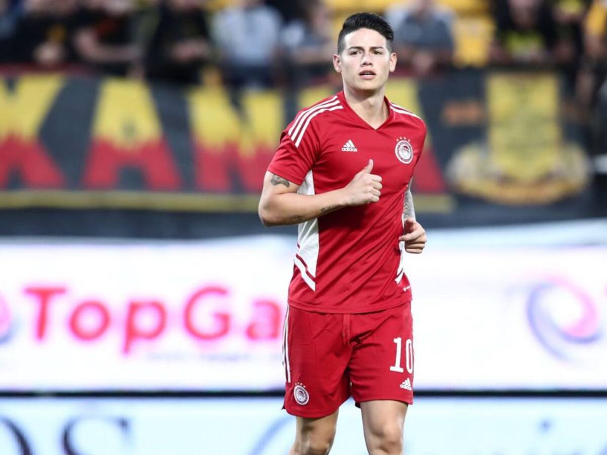 James volvió a convocatoria del Olympiacos para tercera fecha de los Playoffs