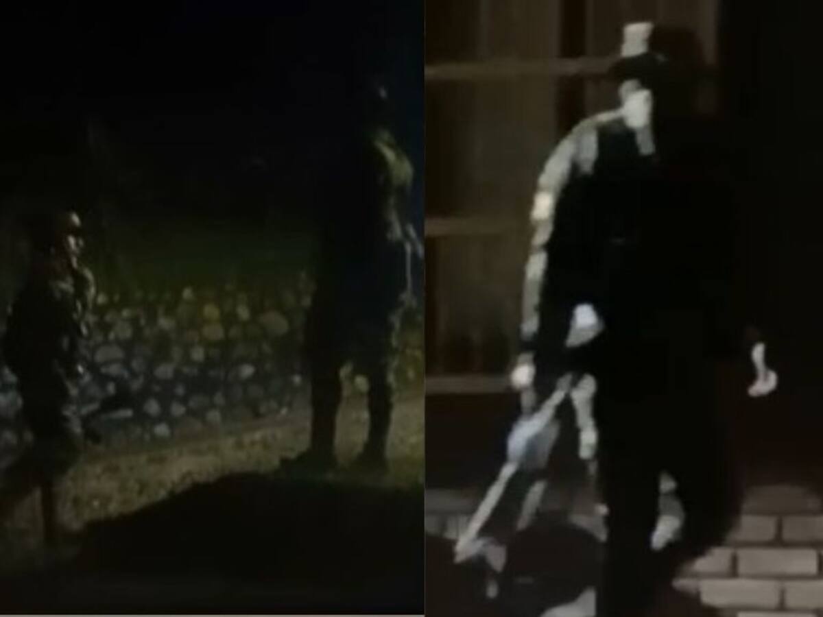 Desde una iglesia, disidencias de las Farc atacaron a la Policía en Silvia, Cauca