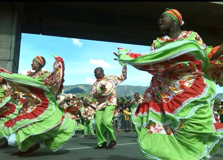 Fiestas populares en municipios de Antioquia. 