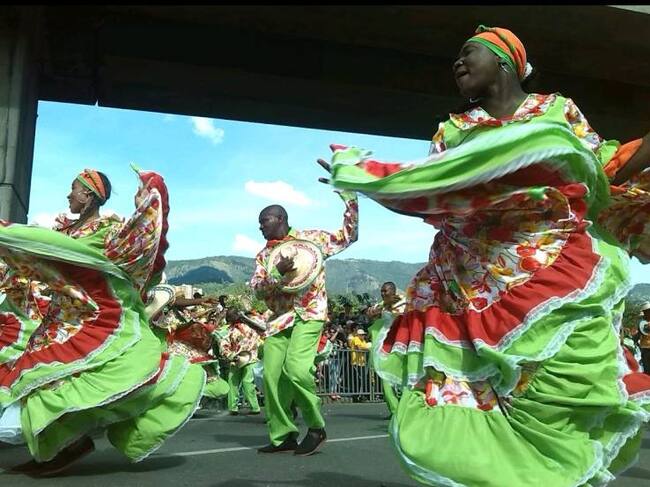 Fiestas populares en municipios de Antioquia.