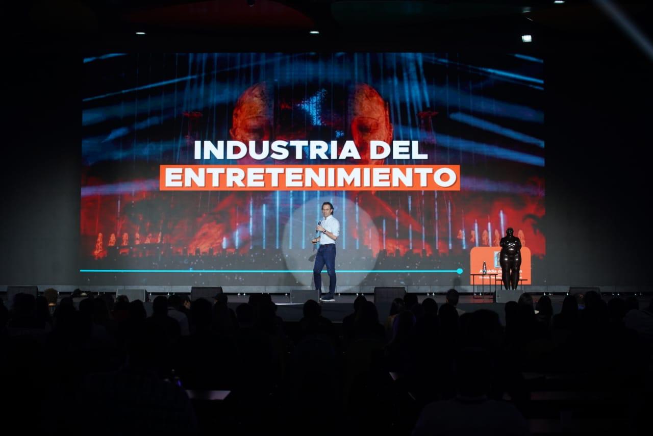 Conexión Entrepreneur Summit en Medellín. Foto: Alcaldía de Medellín.