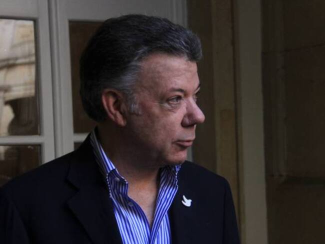 Presidente Santos lidera reunión extraordinaria para destrabar trámite de la JEP