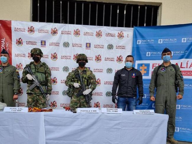 En la operación militar falleció un hombre quien pertenecería al grupo armado organizado residual Estructura 18.