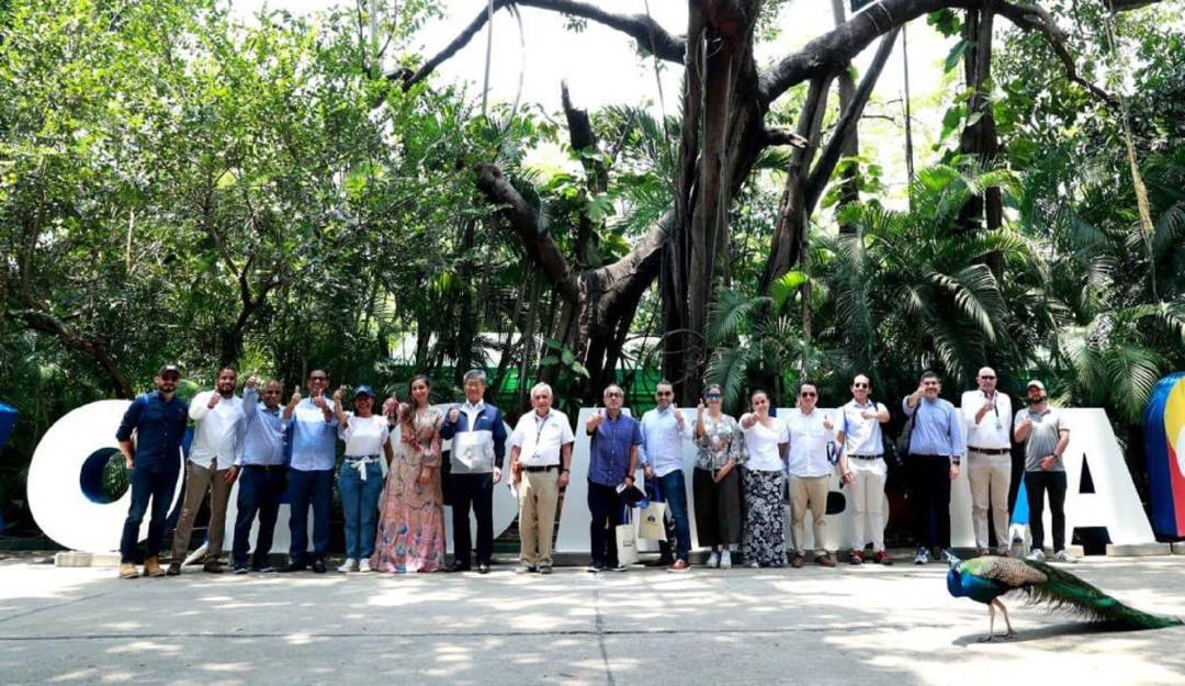 Primer Diálogo Regional del Transporte en América Latina. Foto: Cortesía MinTransporte. 