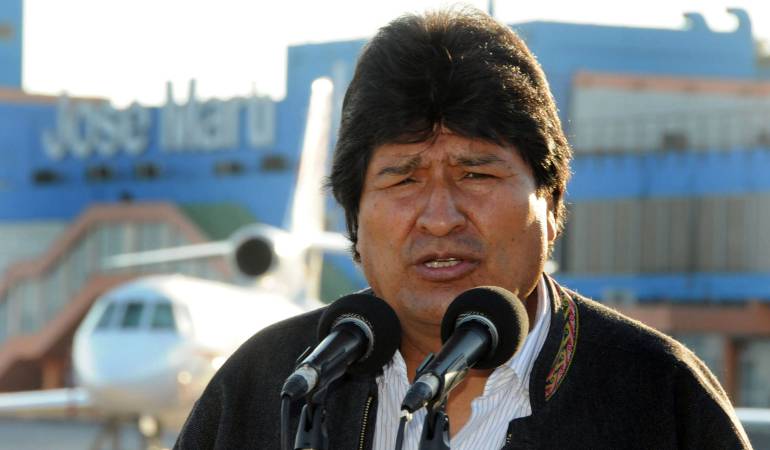 El presidente de Bolivia, Evo Morales.