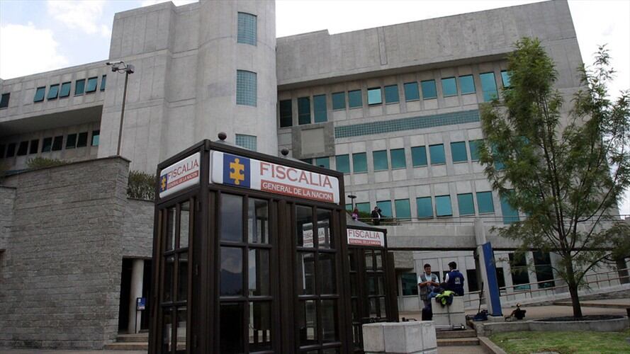 Fiscalía General de la Nación. Foto: Colprensa.