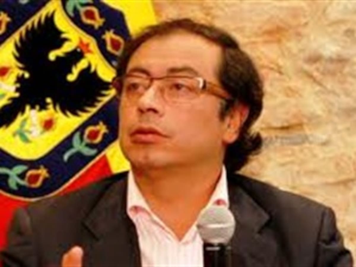 Petro ve en el TLC con Estados Unidos un riesgo para Bogotá