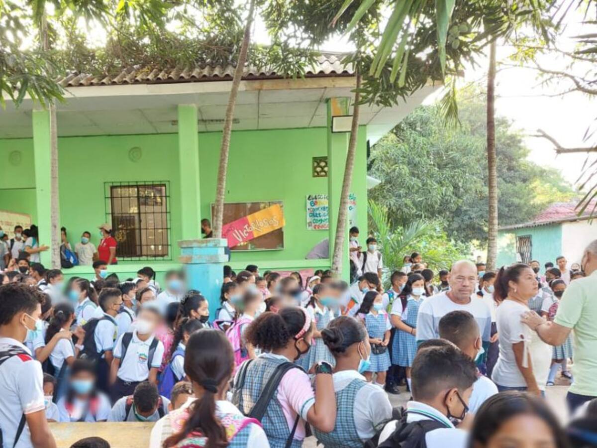 "Se les baja el azúcar y se desmayan": estudiantes sin PAE en Malambo