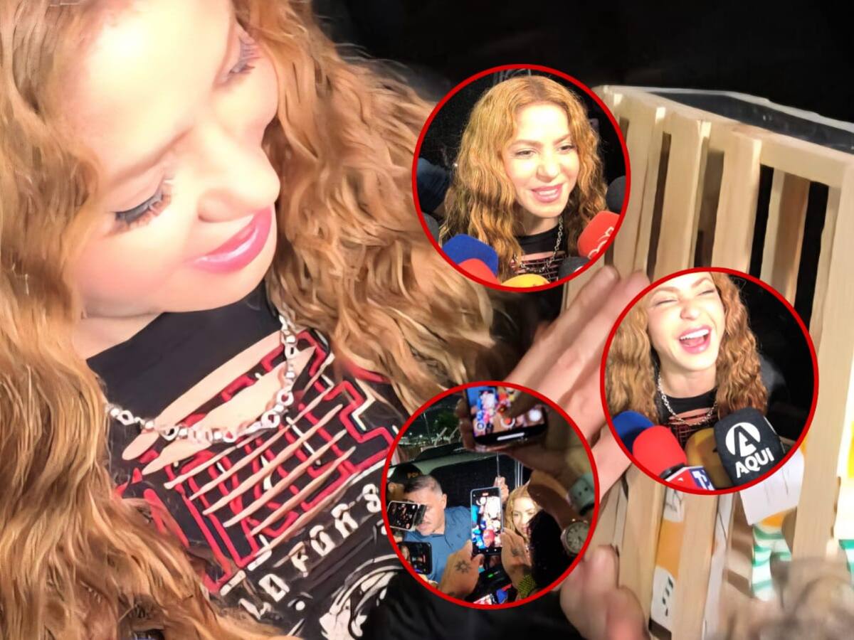 “Era el momento de la gira que más estaba ansiando y deseando llegar a Cali”: Shakira