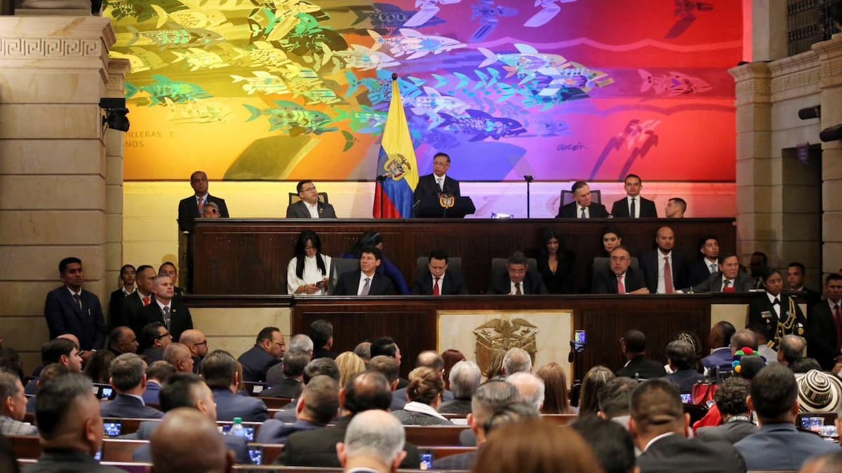 Congreso aprobó el presupuesto de 2026 en $ 546.9 billones