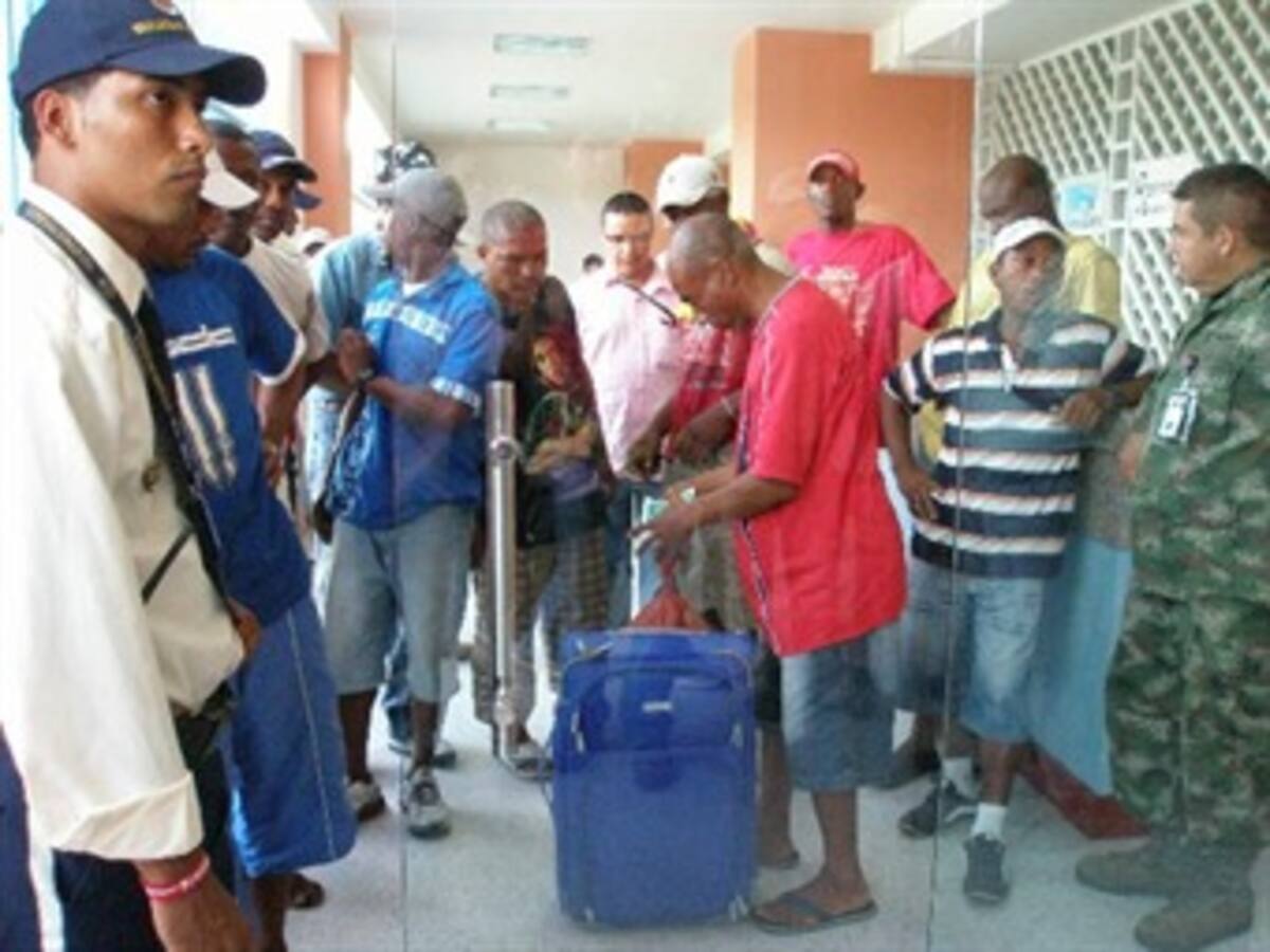 Llegaron a Colombia los 23 pescadores detenidos en Nicaragua