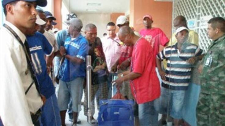 Llegaron a Colombia los 23 pescadores detenidos en Nicaragua