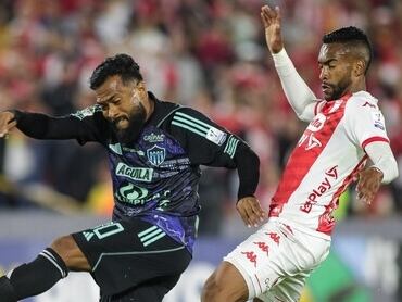 Santa Fe vs. Junior / Colprensa