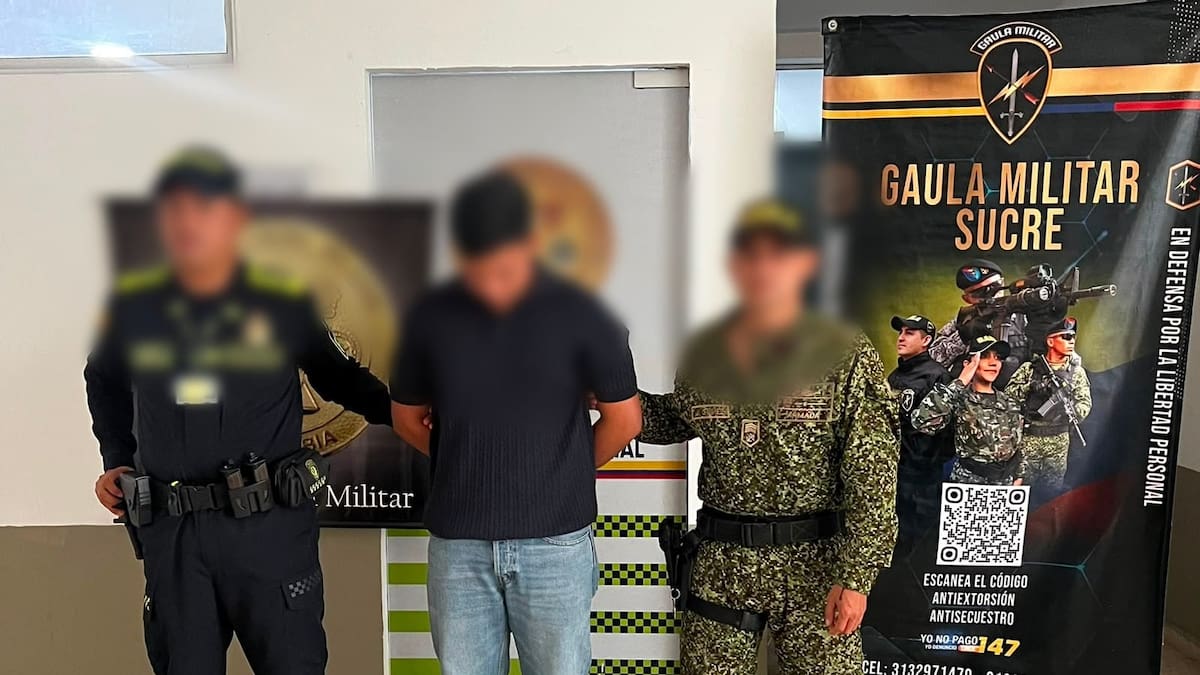 Capturan en Montería a oficial de la Infantería de Marina por presuntos hechos de corrupción
